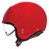NOLAN N21-06 CLASSICO 307 Cara Abierta Moto Casco rojo brillante