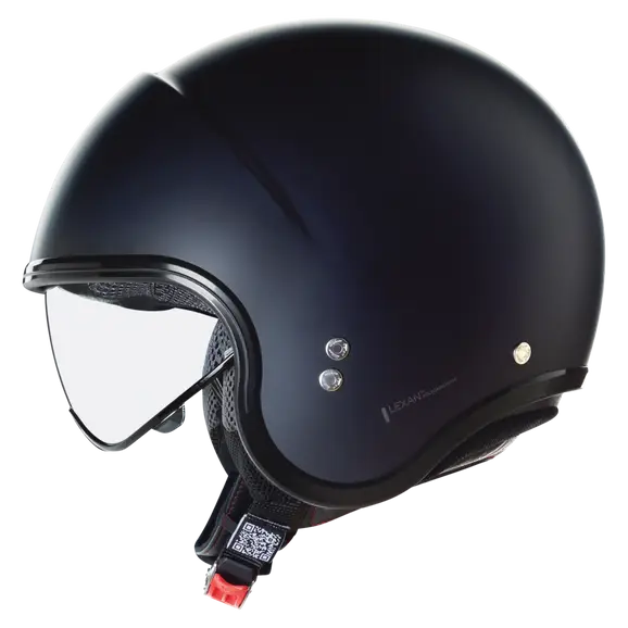 NOLAN N21-06 CLASSICO 302 Cara Abierta Moto Casco Negro Matte