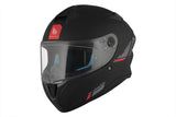 TARGO S SOLID A1 MATT BLACK Casco deportivo de equitación