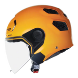 NOLAN N30-4 T CLASSICO 310 Abierto Moto Casco Naranja brillante