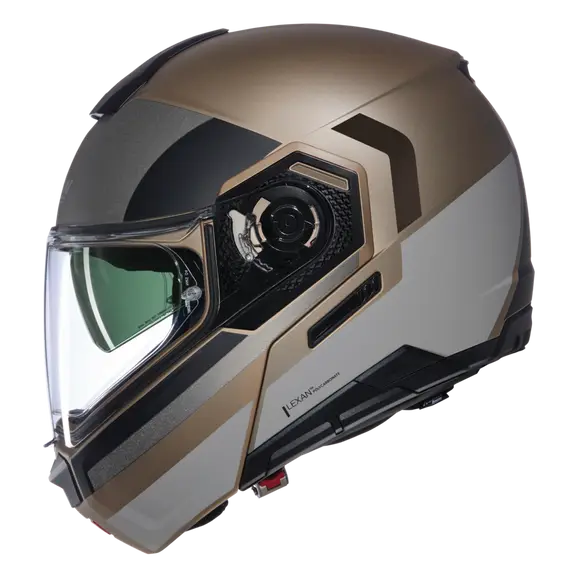 NOLAN N90-03 ROBOTO 347 Moto Modular Casco Arena Piedra Negra