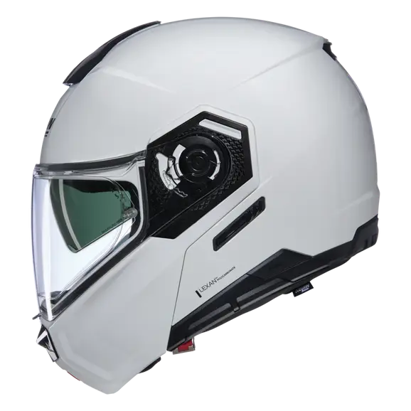NOLAN N90-03 CLASSICO 305 Modular Motocicleta Casco Blanco