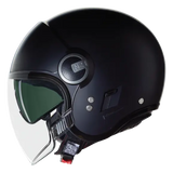 NOLAN N21 VISOR-6 CLASSIC 302 Abierto Moto Casco Negro Mate