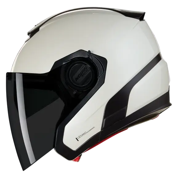 NOLAN N40-5 CLASSICO NOBILE 320 Abierto Moto Casco Negro Perla