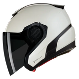 NOLAN N40-5 CLASSICO NOBILE 320 Abierto Moto Casco Negro Perla