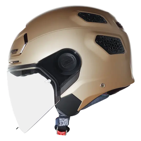 NOLAN N30-4 T CLASSIC NOBLE 317 Abierto Moto Casco Arena