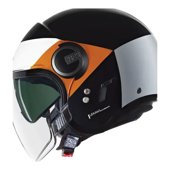 NOLAN N21 VISOR-6 ONIRICO 345 Abierto Moto Casco