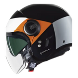 NOLAN N21 VISOR-6 ONIRICO 345 Abierto Moto Casco