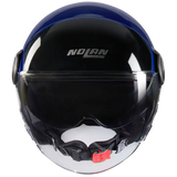 NOLAN N21 VISOR-6 VERNICIATURA SPECIALE 343 Abierto Moto Casco