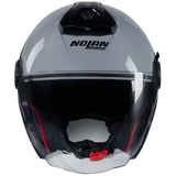 NOLAN N40-5 CLASSICO 303 abierto moto Casco Negro Gris