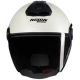 NOLAN N40-5 CLASSICO NOBILE 320 Abierto Moto Casco Negro Perla