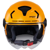 NOLAN N30-4 T CLASSICO 310 Abierto Moto Casco Naranja brillante