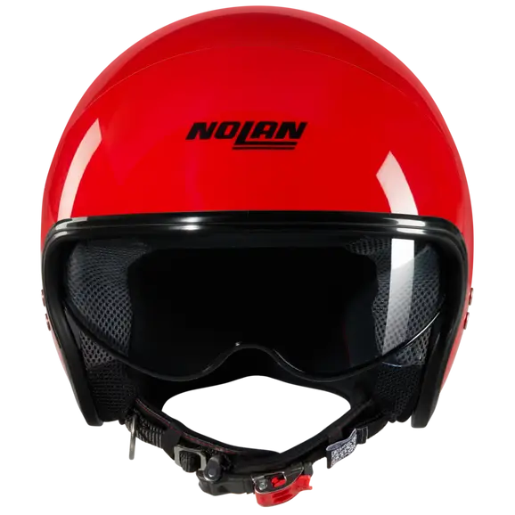 NOLAN N21-06 CLASSICO 307 Cara Abierta Moto Casco rojo brillante