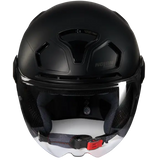 NOLAN N30-4 T CLASSICO 302 Abierto Moto Casco  Mate Negro