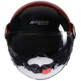 NOLAN N21 VISOR-6 VERNICIATURA SPECIALE 344 Abierto Moto Casco