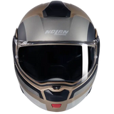 NOLAN N90-03 ROBOTO 347 Moto Modular Casco Arena Piedra Negra