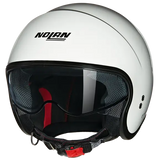 NOLAN N21-06 CLASSICO 305 Cara Abierta Moto Casco Blanco Metalizado