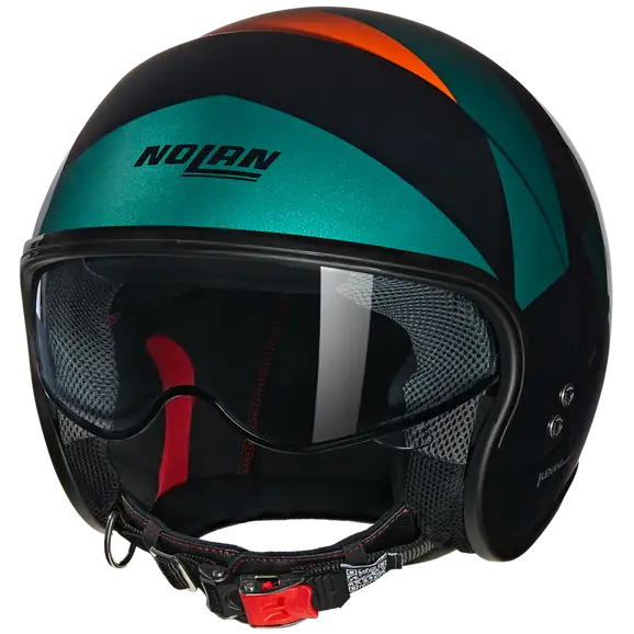NOLAN N21-06 TANGENTE 347 Cara Abierta Moto Casco