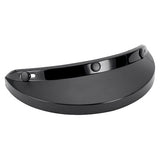 GIVI H207 moto casco plastico negro visera