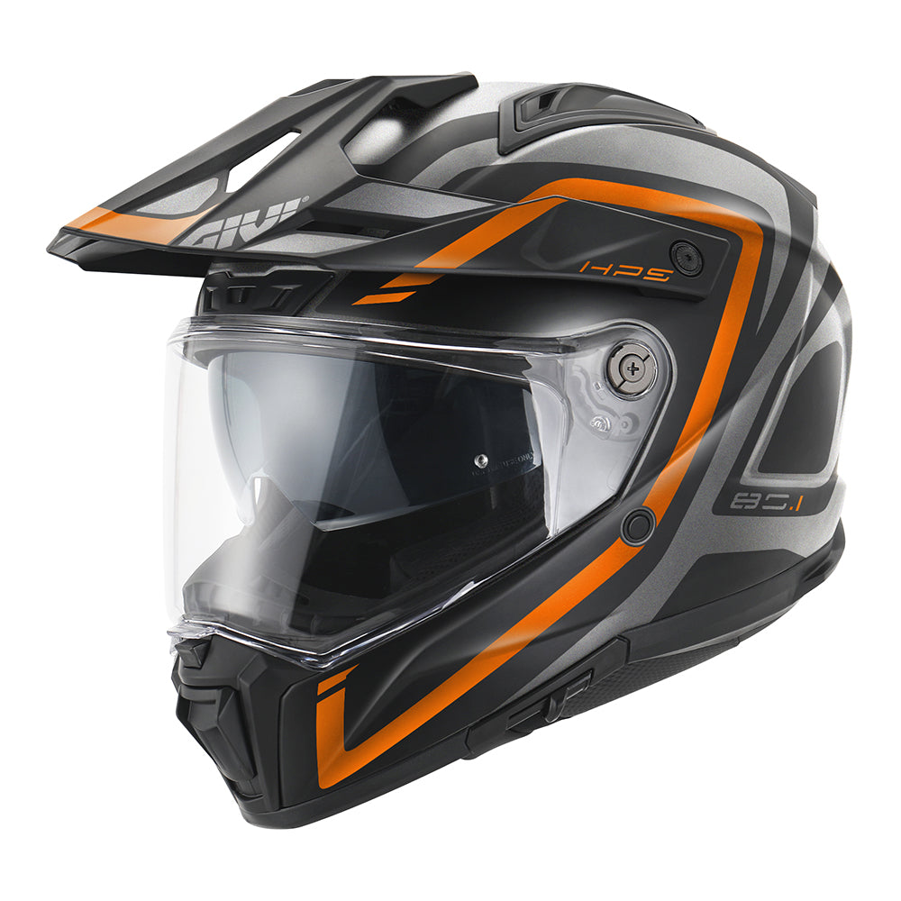 GIVI H80.1APEX Casco integral moto deportivo