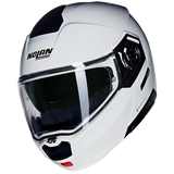 NOLAN N90-03 CLASSICO 305 Modular Motocicleta Casco Blanco