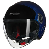 NOLAN N21 VISOR-6 VERNICIATURA SPECIALE 343 Abierto Moto Casco
