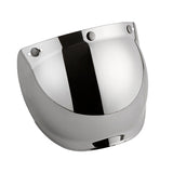 GIVI H207 casco moto Plata Espejo Visera