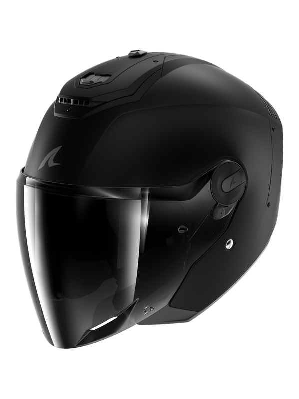 SHARK RS Jet Carbon Sombra Oscura Mate Carbono  Casco