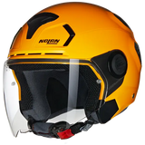 NOLAN N30-4 T CLASSICO 310 Abierto Moto Casco Naranja brillante