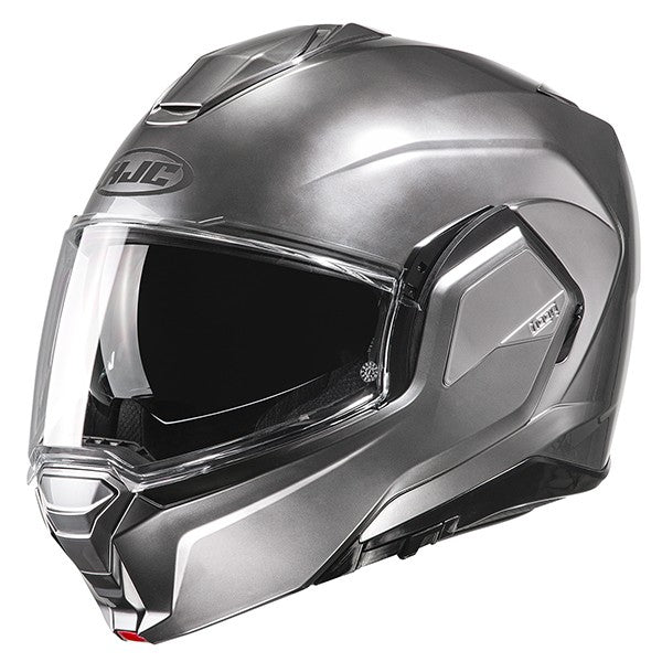 HJC i100 UNI casco deportivo integral para moto hiper plata