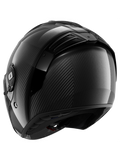 SHARK RS Jet Llena Antracita Carbono Casco