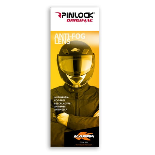 KAPPA KV21 Lente antivaho Pinlock - Accesorios