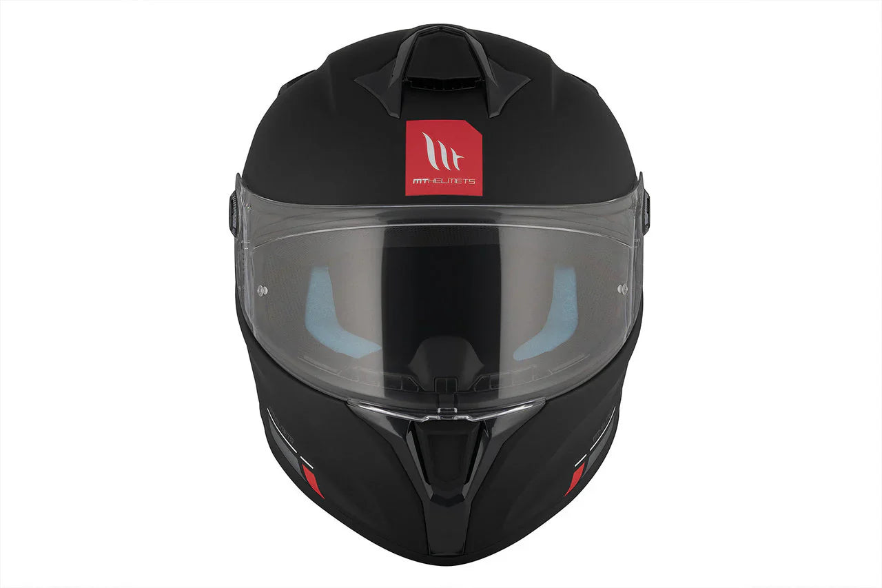 TARGO S SOLID A1 MATT BLACK Casco deportivo de equitación