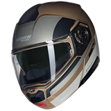 NOLAN N90-03 ROBOTO 347 Moto Modular Casco Arena Piedra Negra