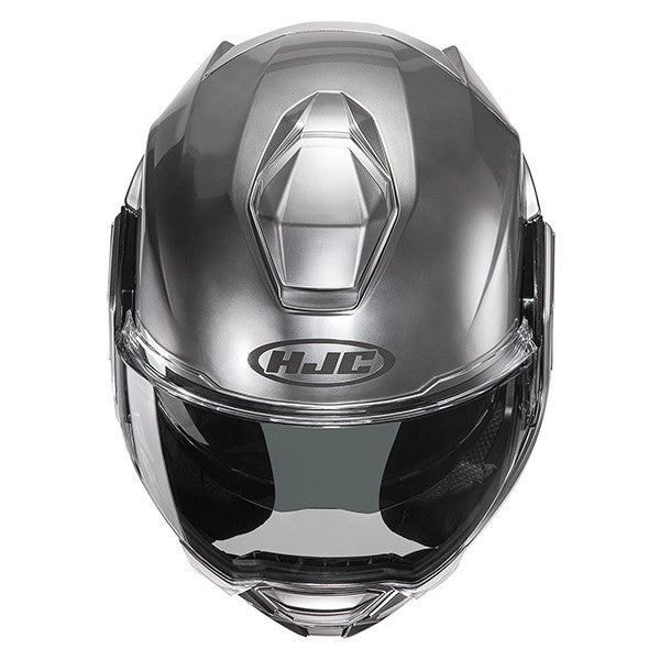 HJC i100 UNI casco deportivo integral para moto hiper plata