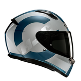 HJC -C10 TEZ MC2SF  Casco integral  ECE22.06