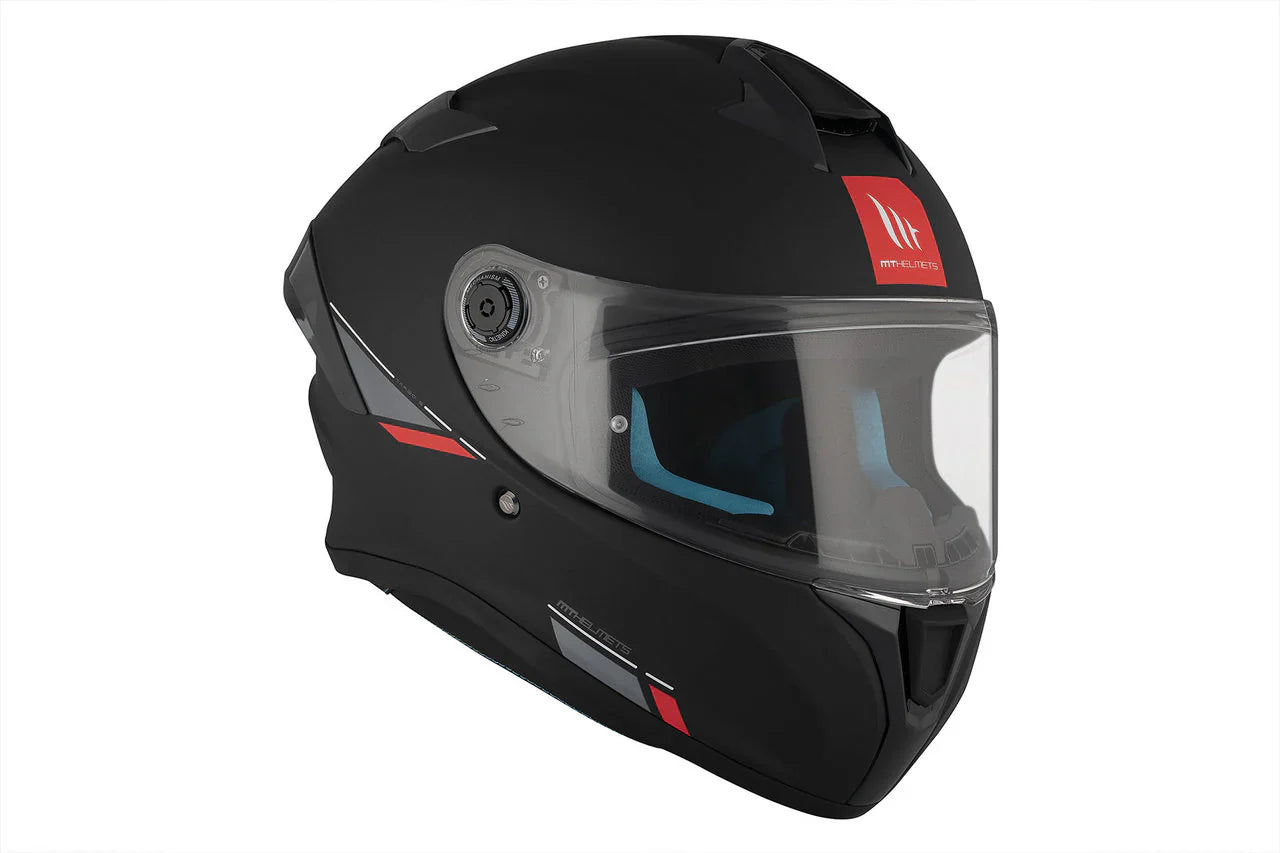 TARGO S SOLID A1 MATT BLACK Casco deportivo de equitación
