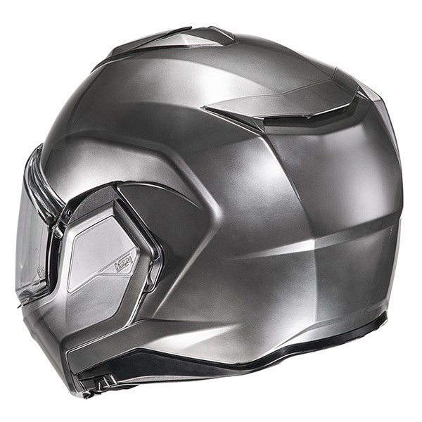 HJC i100 UNI casco deportivo integral para moto hiper plata