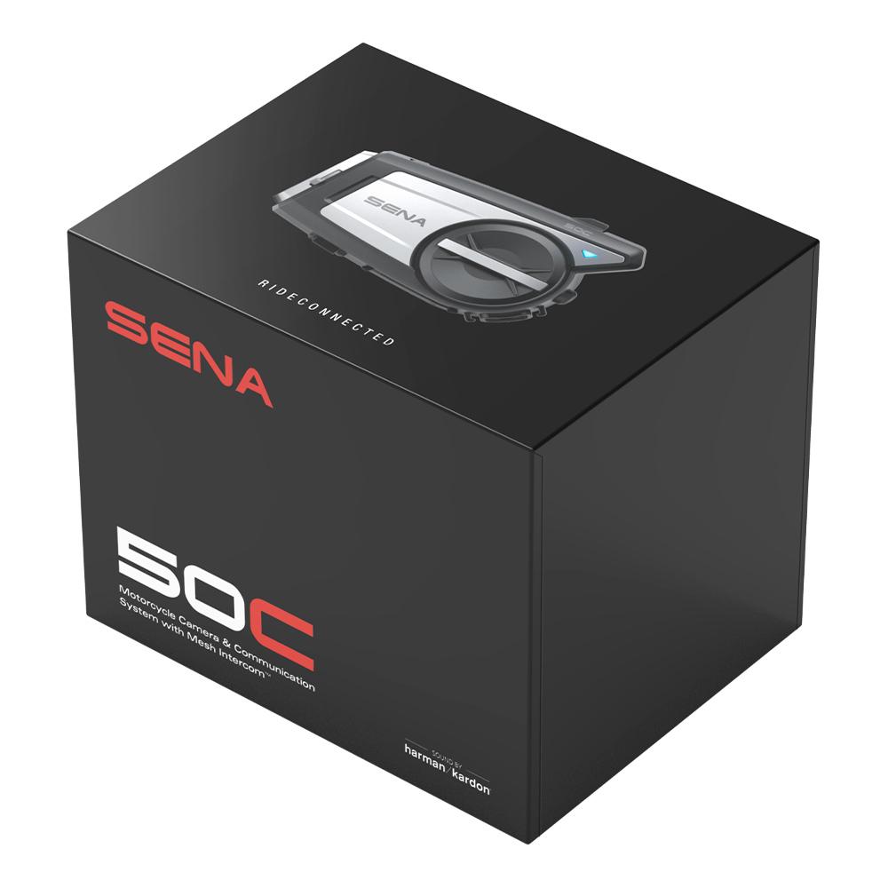 Sena 50C Intercomunicador cámara integrada