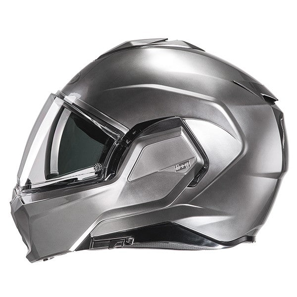 HJC i100 UNI casco deportivo integral para moto hiper plata