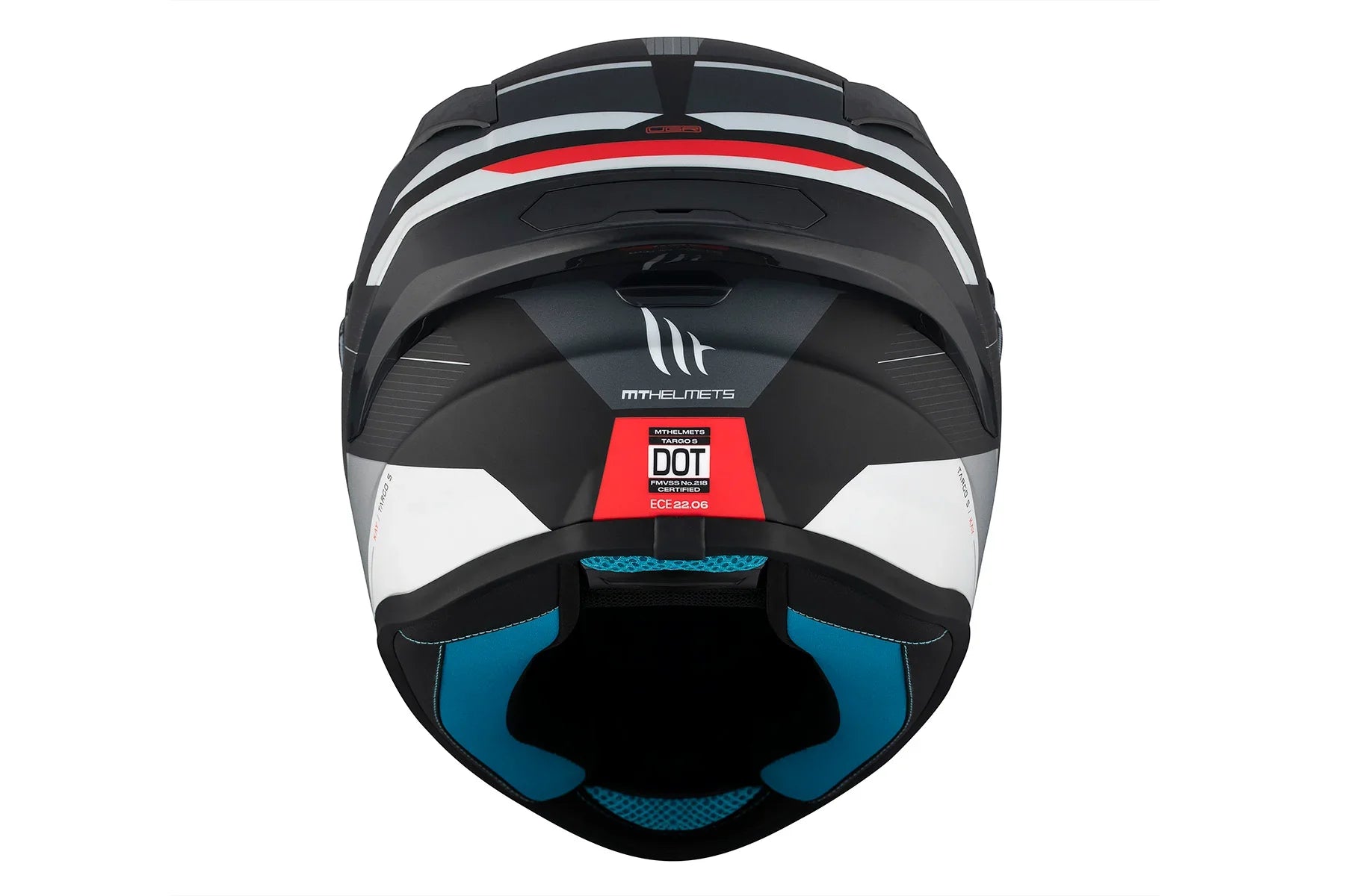 MT Targo S Kay B2 mate Casco integral para motociclista de Turismo - CASCO