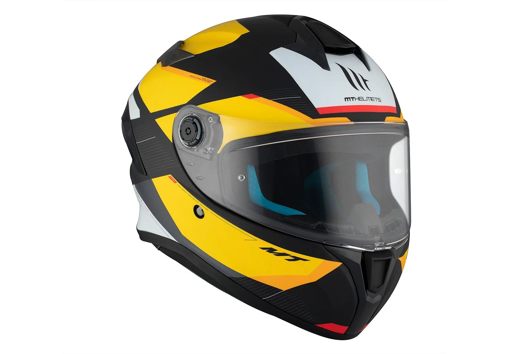 MT Targo S Kay B3 Matt Cascos integrales deportivos motocicleta - CASCO
