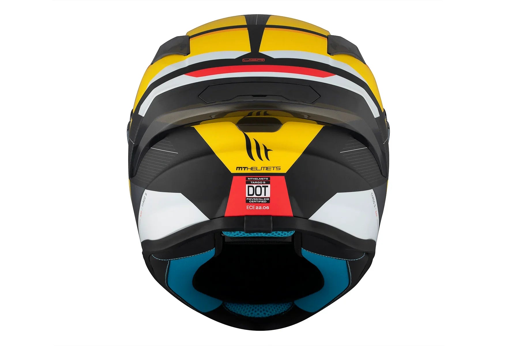 MT Targo S Kay B3 Matt Cascos integrales deportivos motocicleta - CASCO