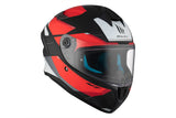 MT Targo S Kay B5 Matt Cascos de moto deportivos de turismo - CASCO