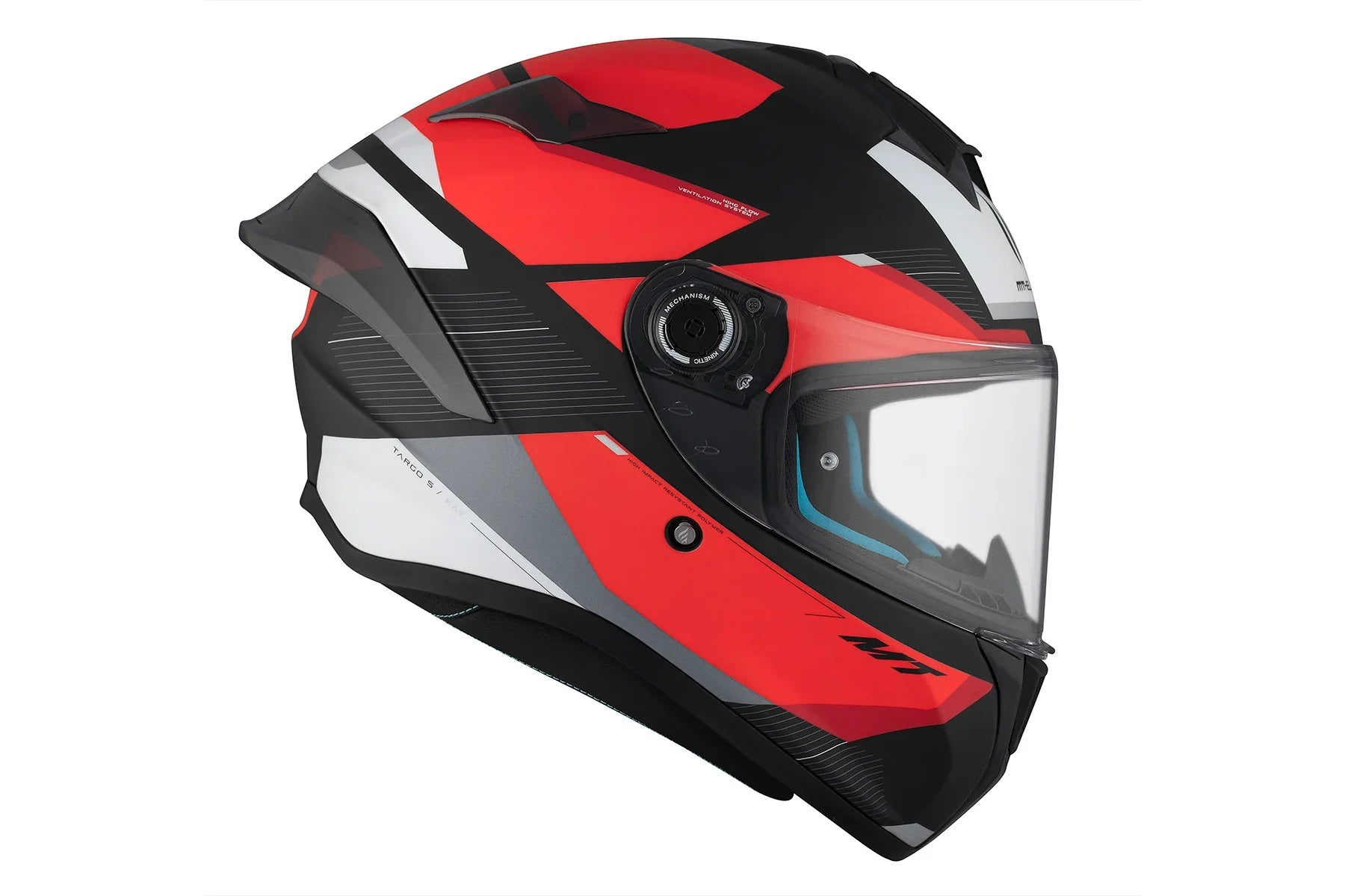 MT Targo S Kay B5 Matt Cascos de moto deportivos de turismo - CASCO