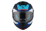 MT Targo S Kay C7 Matt Casco integral para motocicleta ECE 22.06 - CASCO