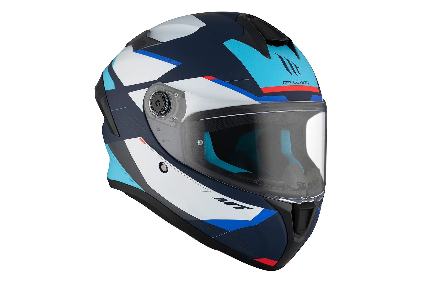 MT Targo S Kay C7 Matt Casco integral para motocicleta ECE 22.06 - CASCO