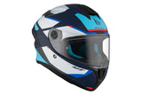 MT Targo S Kay C7 Matt Casco integral para motocicleta ECE 22.06 - CASCO