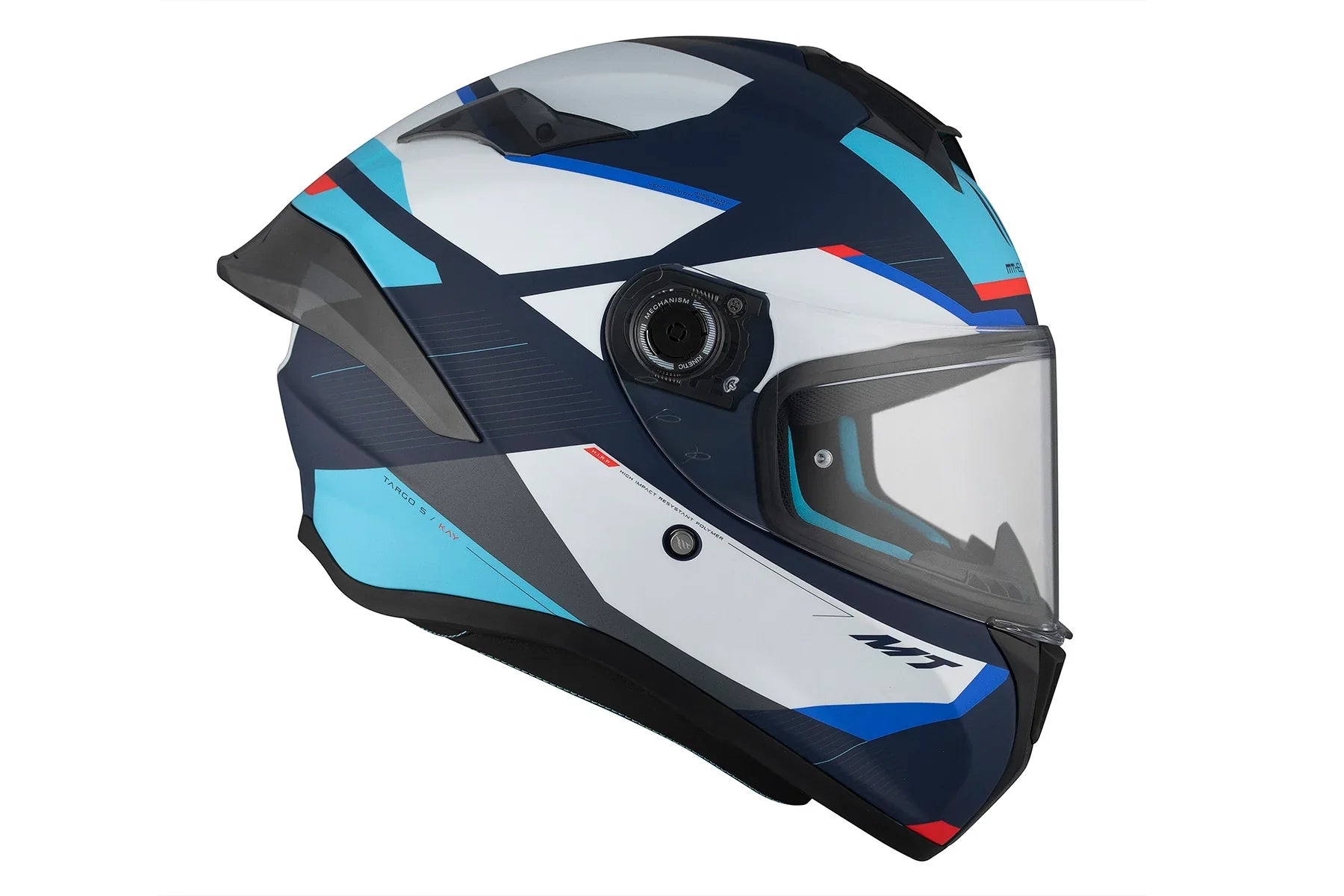 MT Targo S Kay C7 Matt Casco integral para motocicleta ECE 22.06 - CASCO