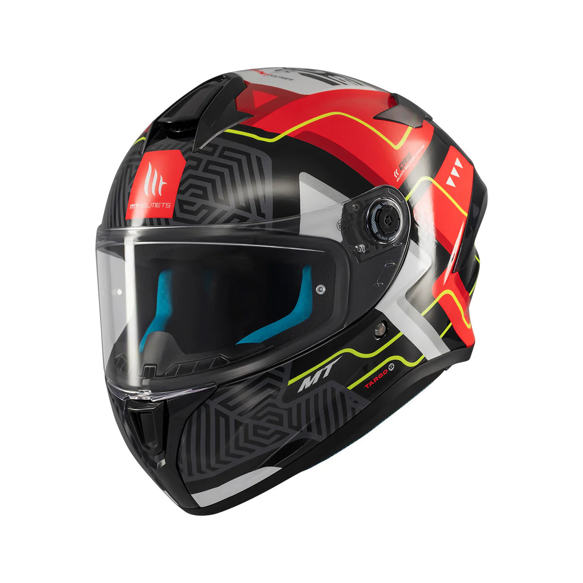 MT TARGO S BRIK  EQUITACION DEPORTIVA S  C5 S CASCOS DE MOTO BRILLANT